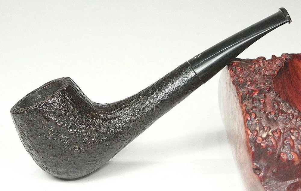 Georg Jensen Danet’s Sandblast Briar Prince Pipe S927