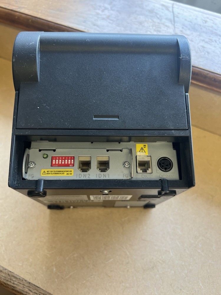 Micros Tm-T88111 Ethernet Thermal Receipt Printer