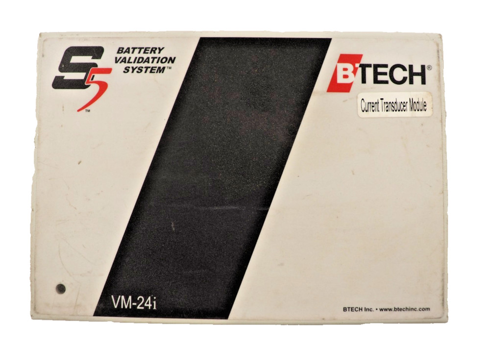 BTech S5 VM-24i Battery Validation System Dual Current Transducer Module