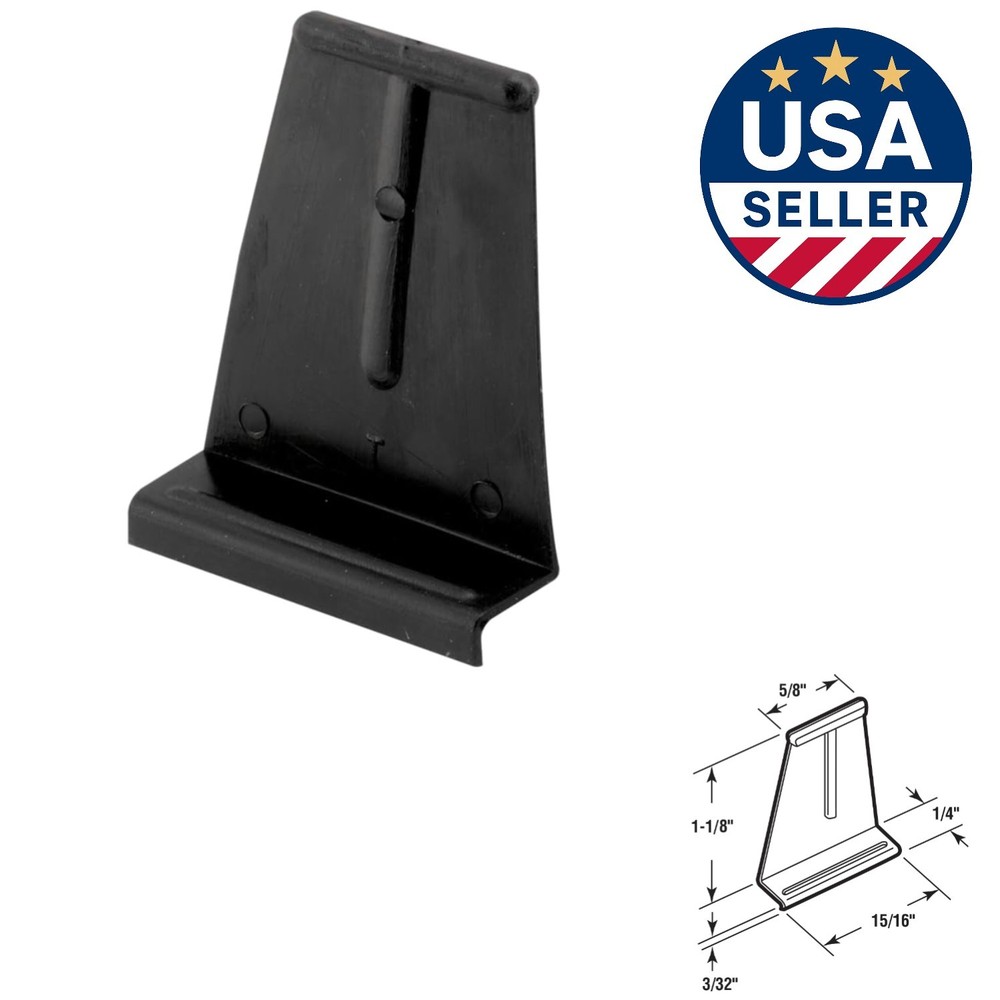 Durable 50 Pack Screen Lift Tabs - Effortless Installation for Window Screens