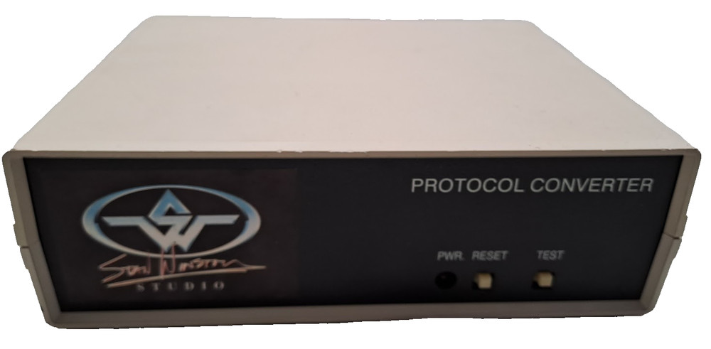 Serial Varia Studio PC120A Protocol Converter