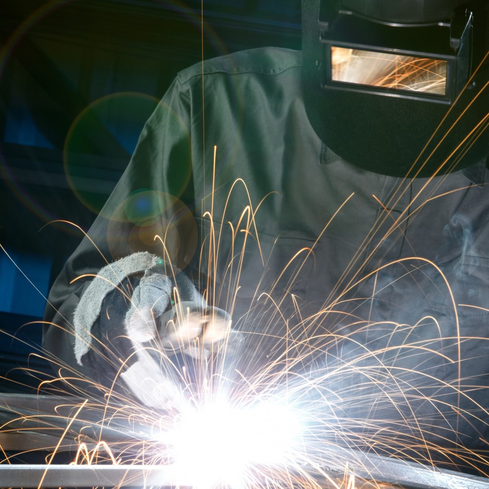 Magnification welding lens, PC 2 diopters magnification lens