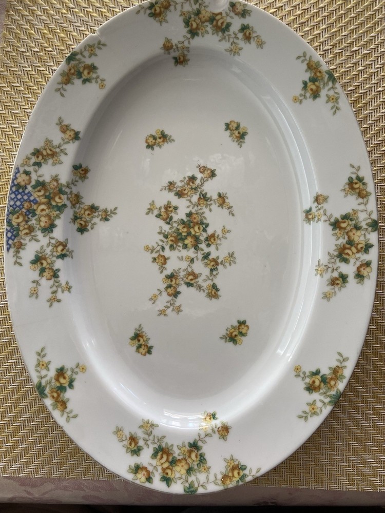 Lot:3 Vintage Oval Platters