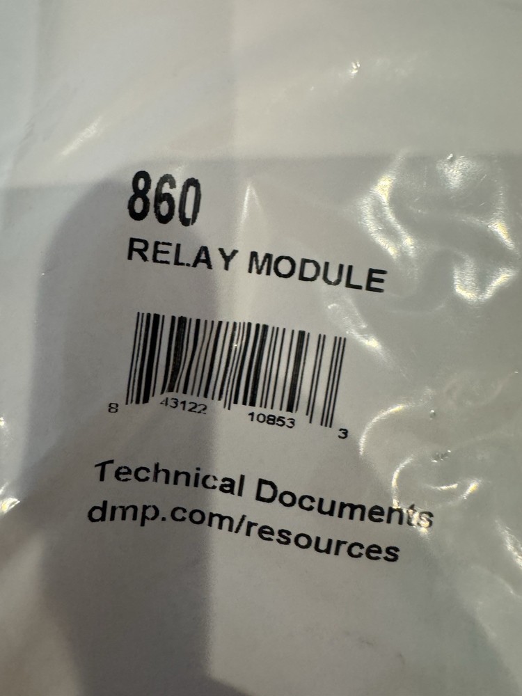DMP 860 Relay Output Module NEW