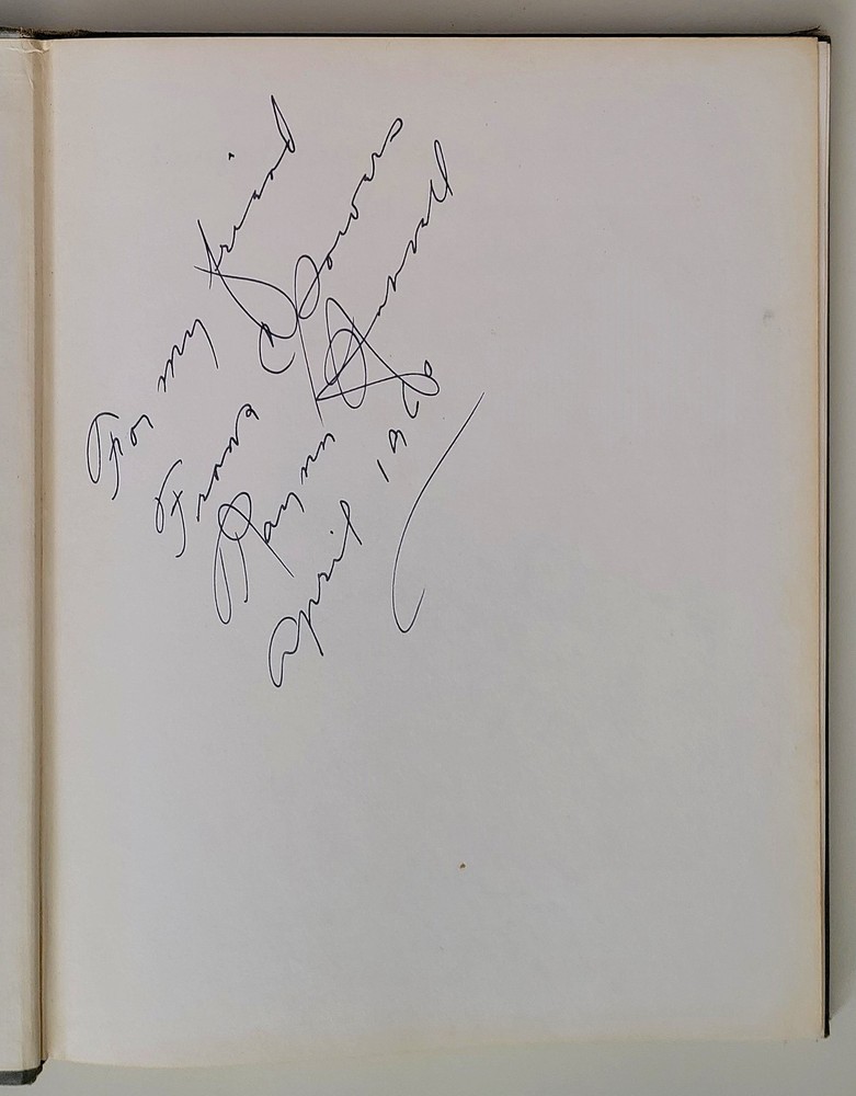 Confederate Stamps, Old Letters and History 1959 book SIGNED by Raynor Hubbell