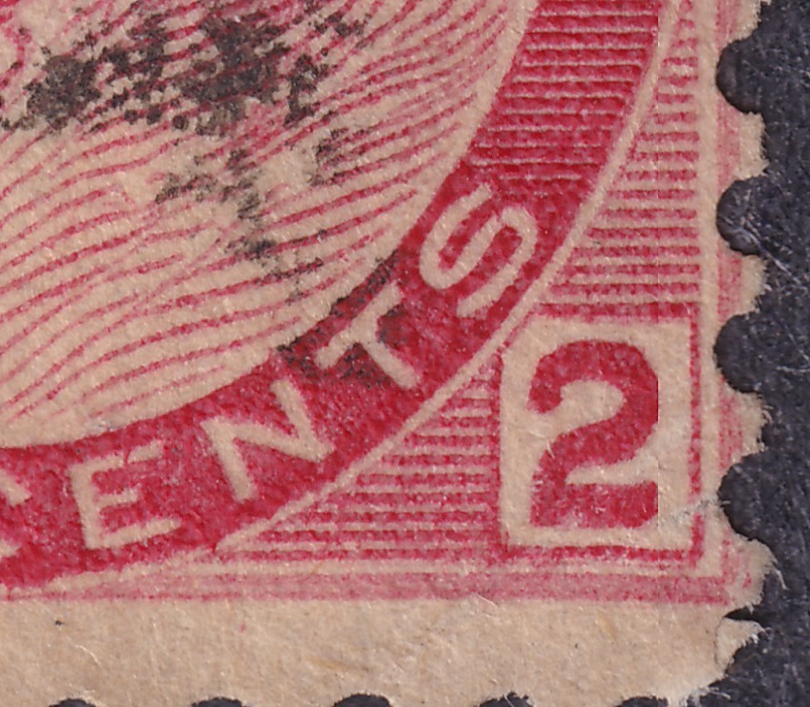 CANADA 1898-1902, Scott No. 77, Re-entry # 76
