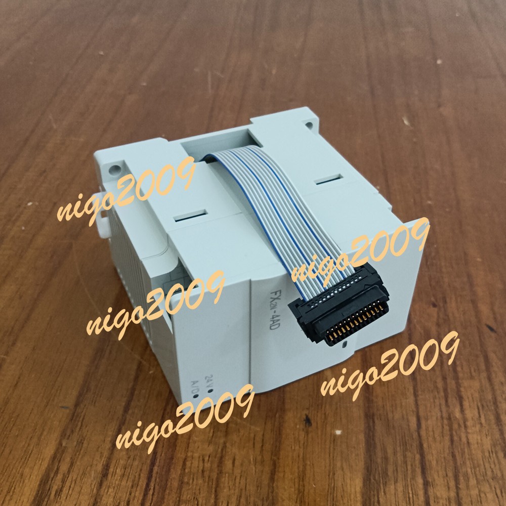 New Mitsubishi Programmable Logic Controller FX2N-4AD FX2N4AD Module