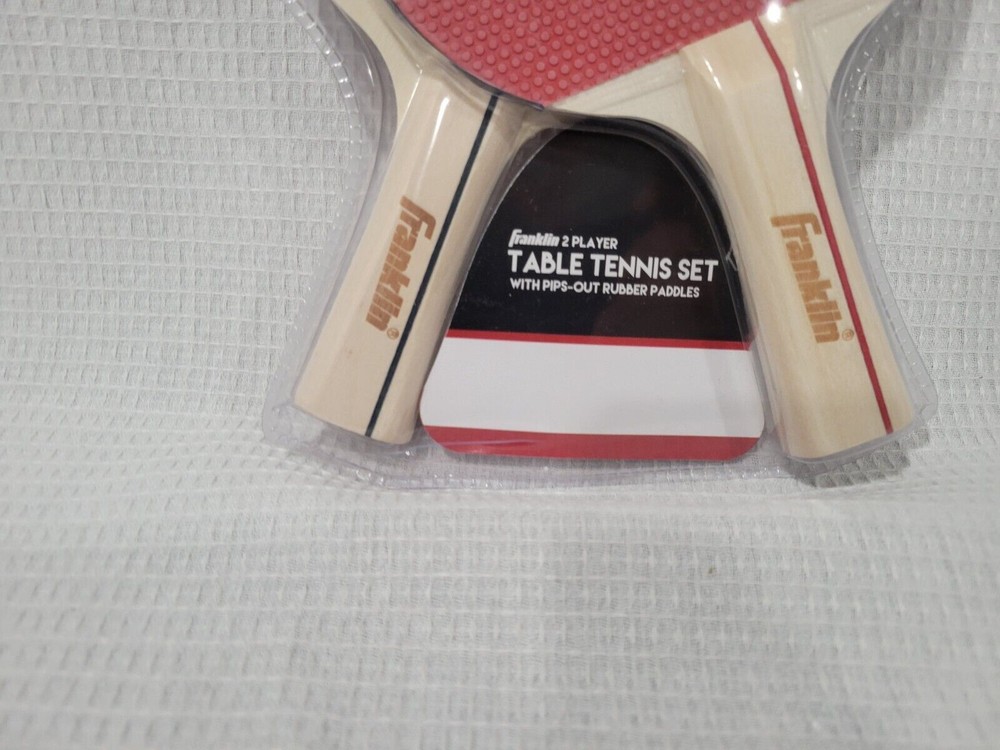 Franklin paddles table tennis set