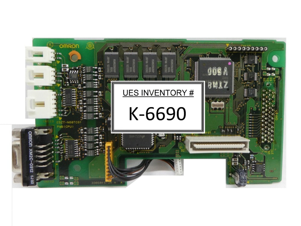 Omron 3385815-3A Processor Board PCB PW(CPU) NSR-S205C Working Spare