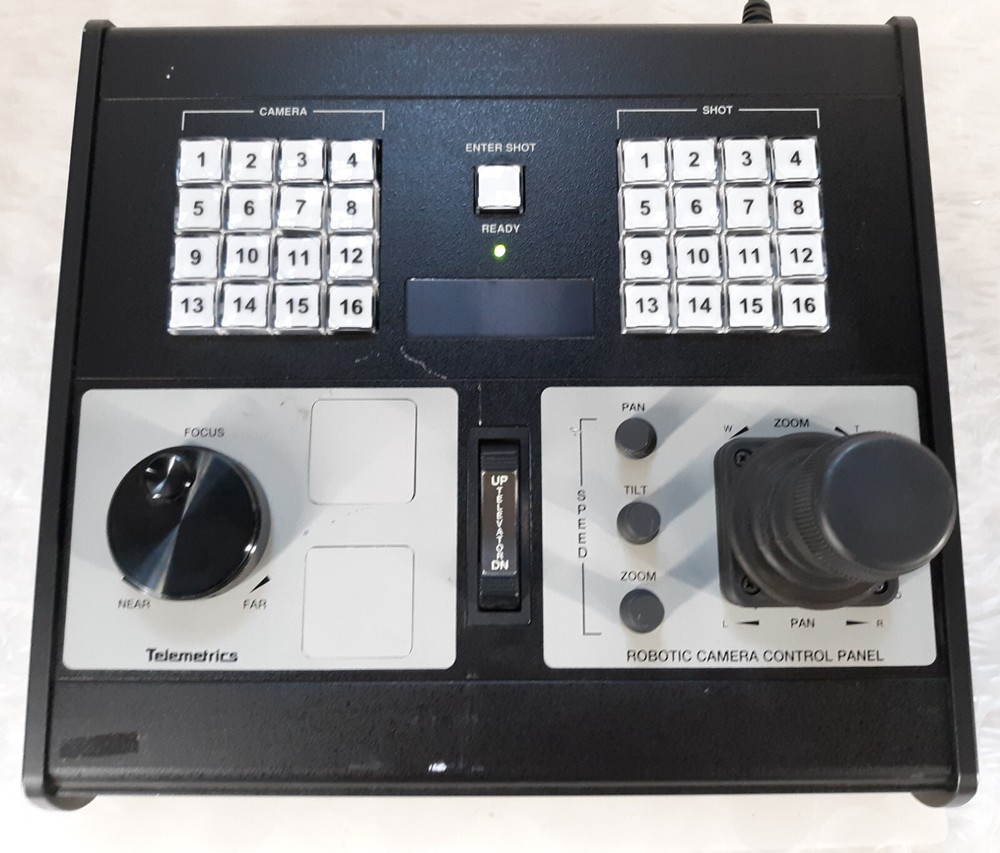 Telemetrics CP-D-3A Robotic Camera Control Panel w/ Power Cord