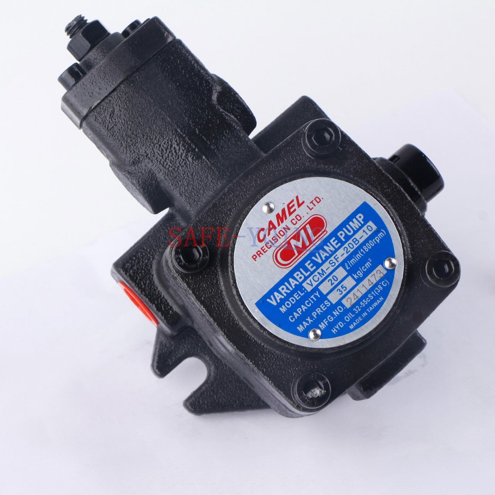 1x new CML hydraulic variable vane pump VCM-SF-20B-10