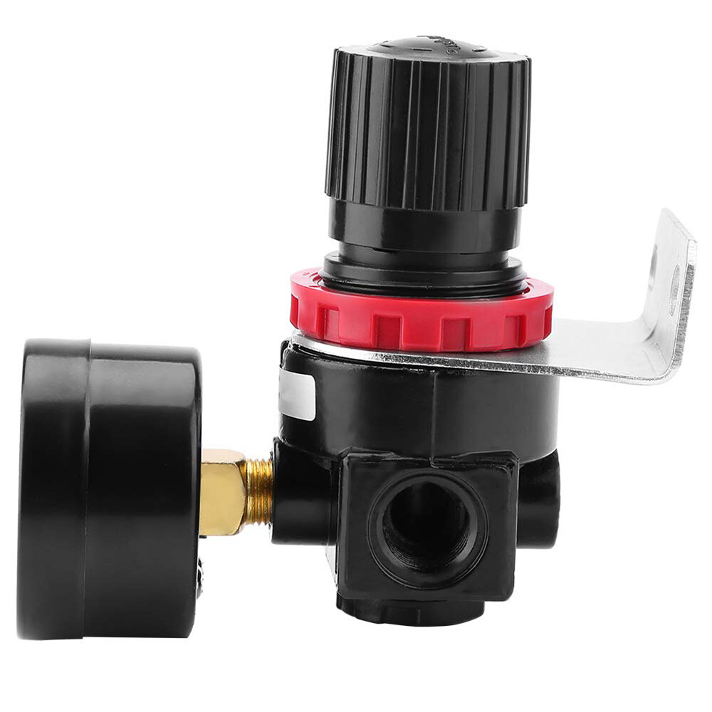 AIR IN LINE COMPRESSOR PRESSURE REGULATOR MINI SERIES, 1/4" NPT USA