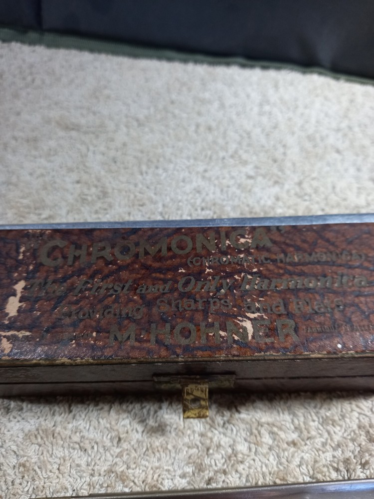 M.Hohner The Chromonica