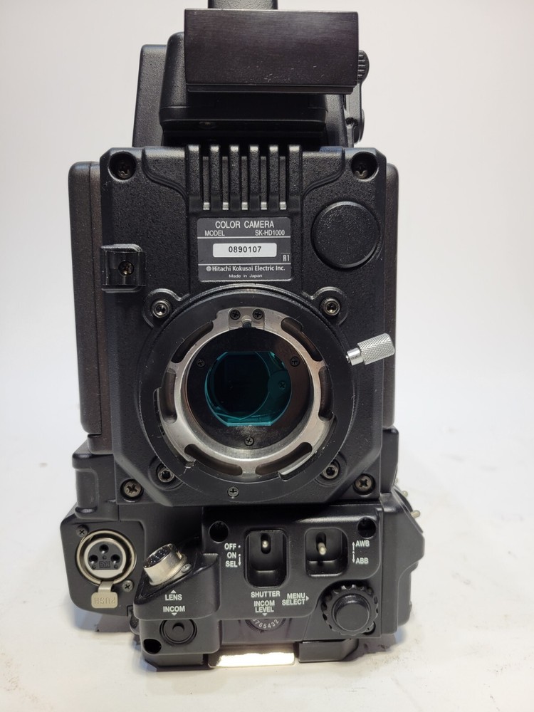 Hitachi SK-HD1000 Multi-Format Digital HD Camera Package Lens And Control Unit