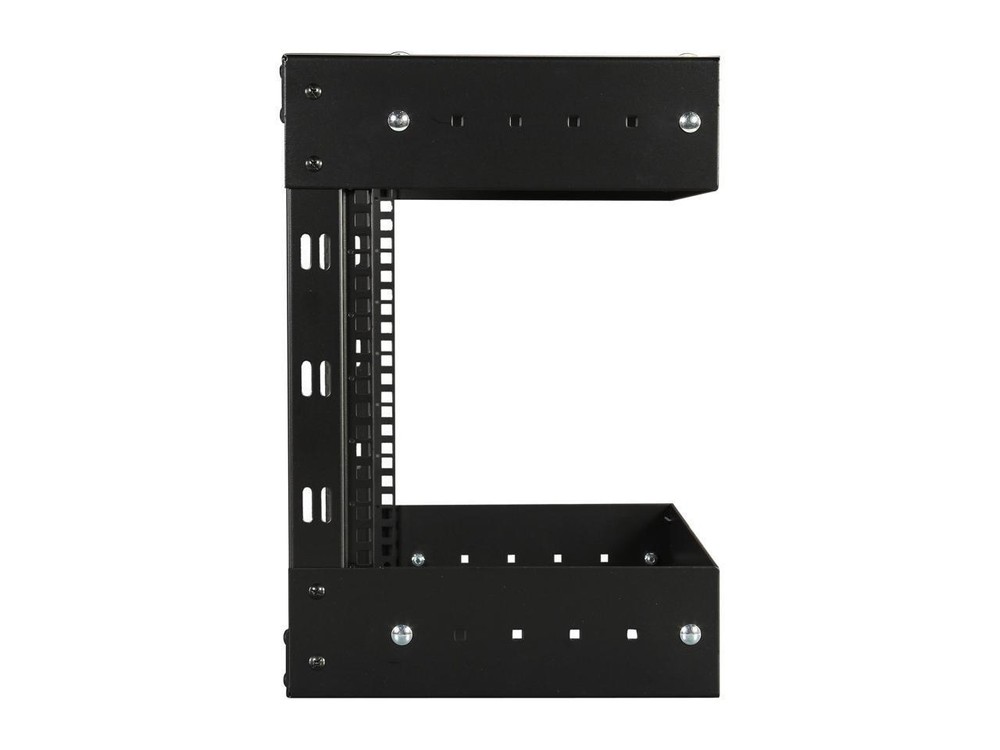 StarTech.com RK812WALLOA 8U Open Frame Wall Mount Equipment Rack - Adjustable De