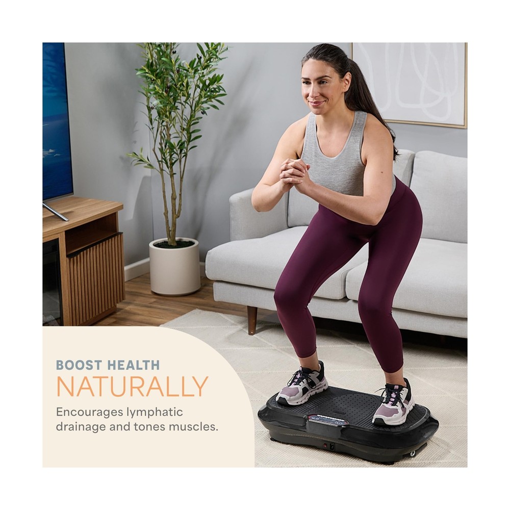 Lifepro Waver Vibration Plate Exercise Machine – High-Intensity Vibration