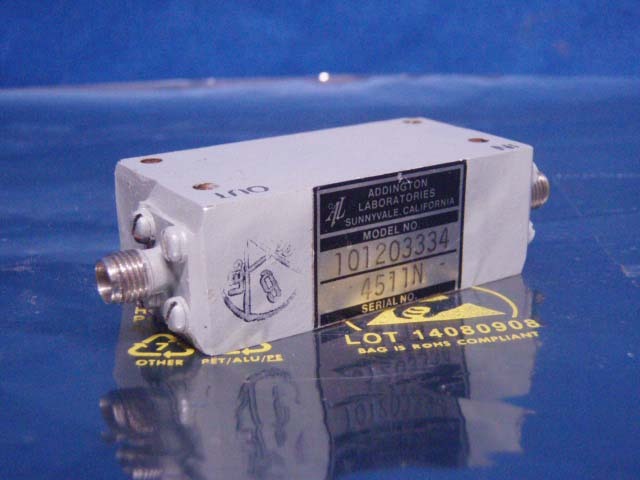 ADDINGTON MODEL 101203334 AMPLIFIER