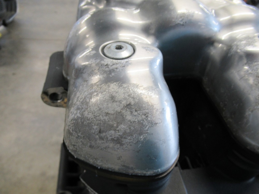 EB986 2007 07 TRIUMPH THRUXTON 900 ENGINE