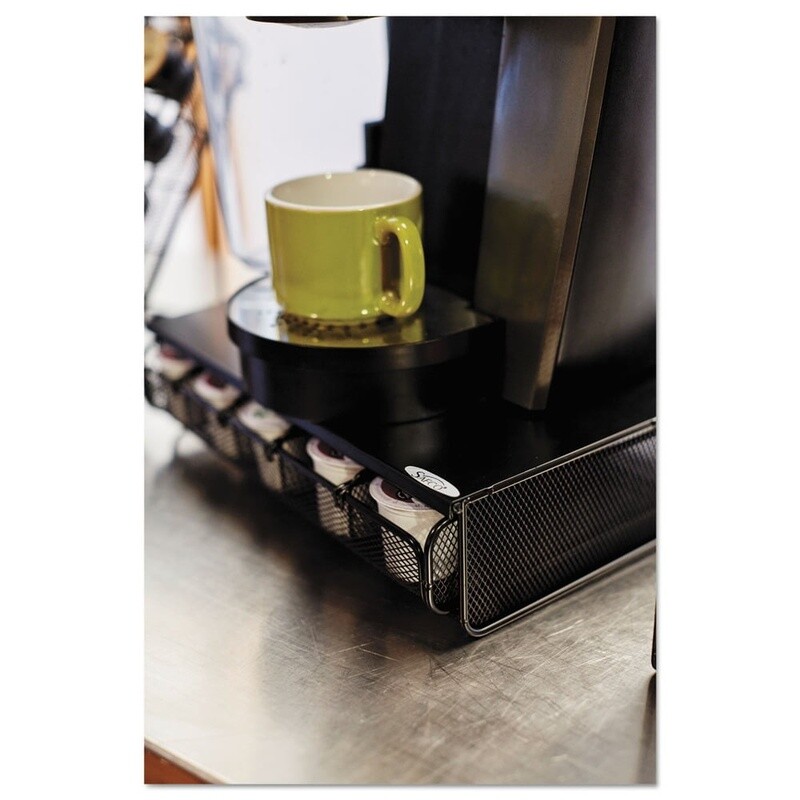 Mesh Drawer Organizer Stackable Storage Bins Office Supplies Accessories Holder