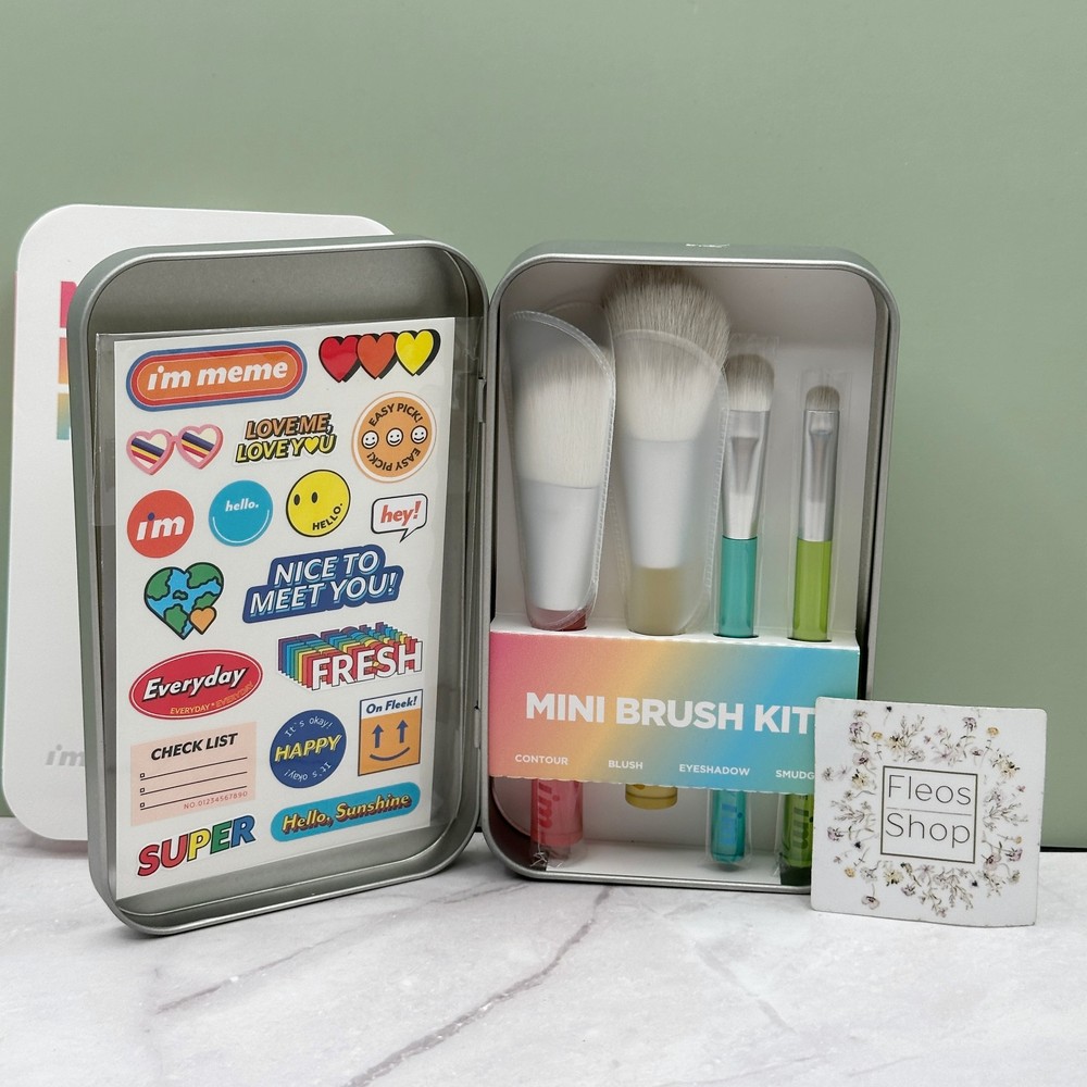 I'm Meme Mini Brush Kit   - New & Authentic