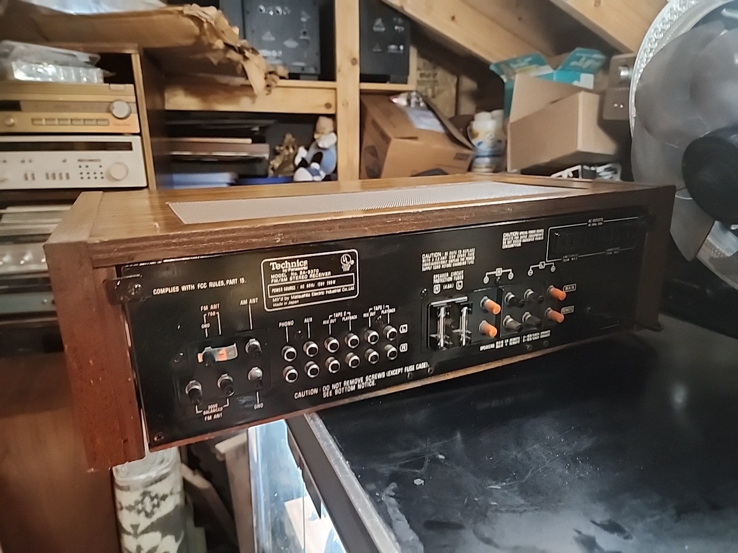 Technics SA-5370 RECEIVER, Recently Served And Working Great! 🔥🔥🔥