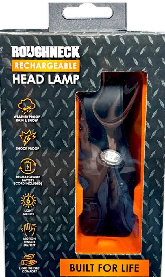 Roughneck Tool Retail Display 66 Pieces Wholesale Items