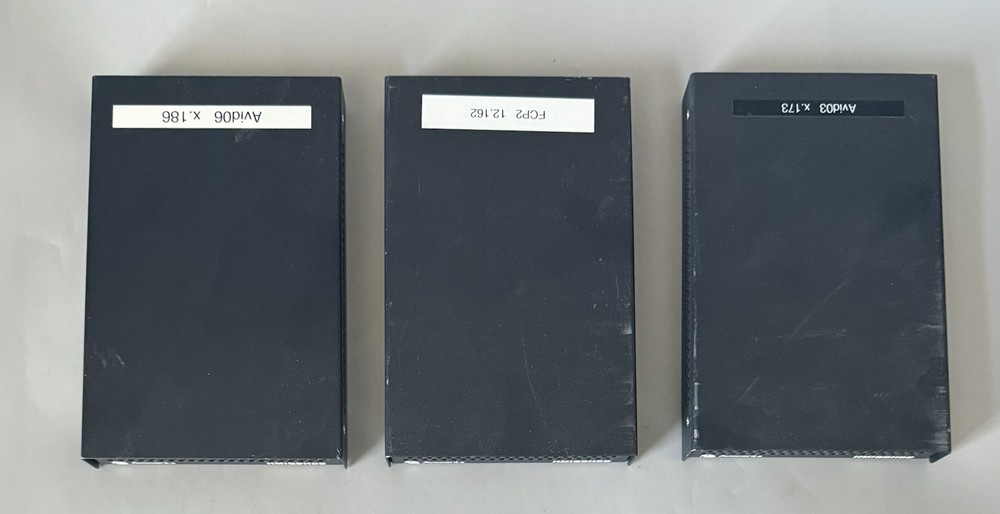 Untested — Lot of 3 Avocent HMIQDHDD Computer Interface Modules — Must Read