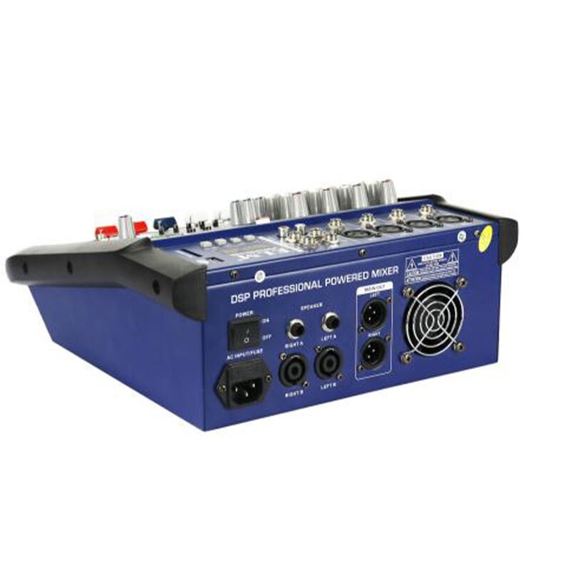 PMX1202D-USB 12-Channel Bluetooth Audio Mixer with Power Amplifier