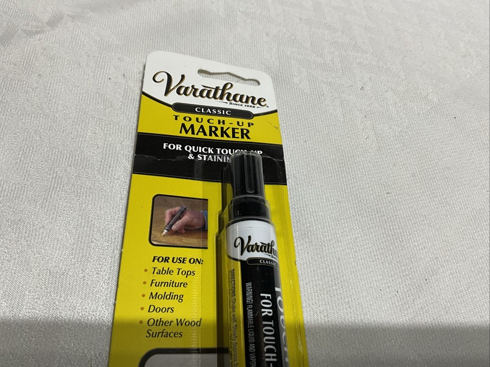 Varathane Touch-Up Marker WHITE New Sealed