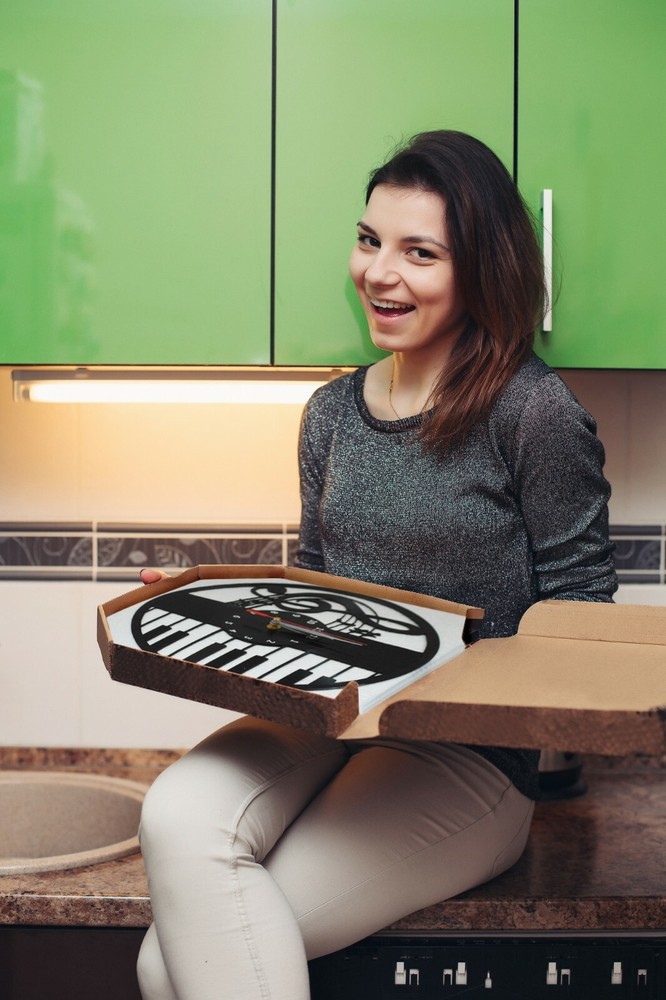 LED Clock Danzig Vinyl Record Wall Clock Led Light Wall Clock 1091