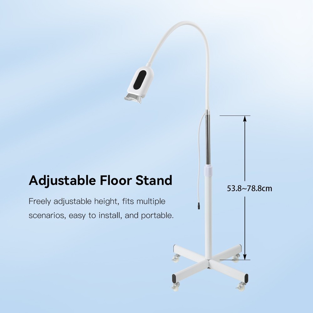 Dental Mobile Teeth Whitening Machine Cold LED Light Bleaching Accelerator Lamp