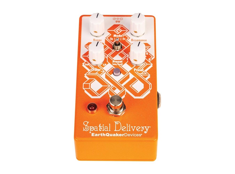 EarthQuaker Devices Spatial Delivery V3 EFFECTS - NEW - PERFECT CIRCUIT