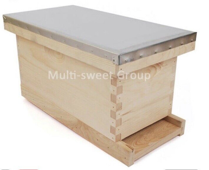 4 frame NUC beehive complete  kit,