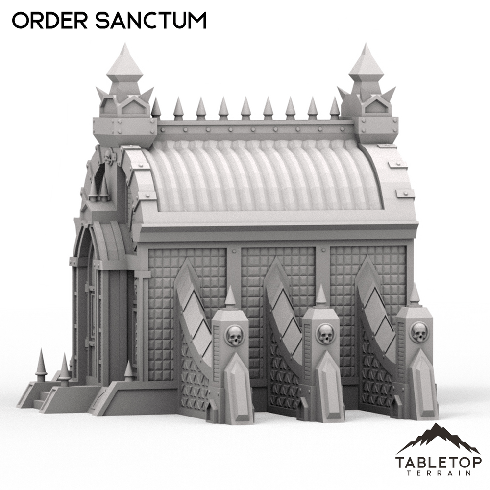 Order Sanctum - Grimdark Gothic Wargaming Tabletop
