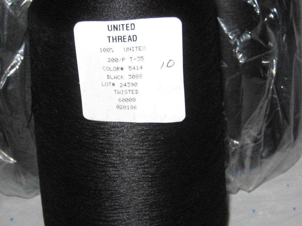 T-35 Thread Polyester UNITEX TEXTURED Medium Weight 1 Spool