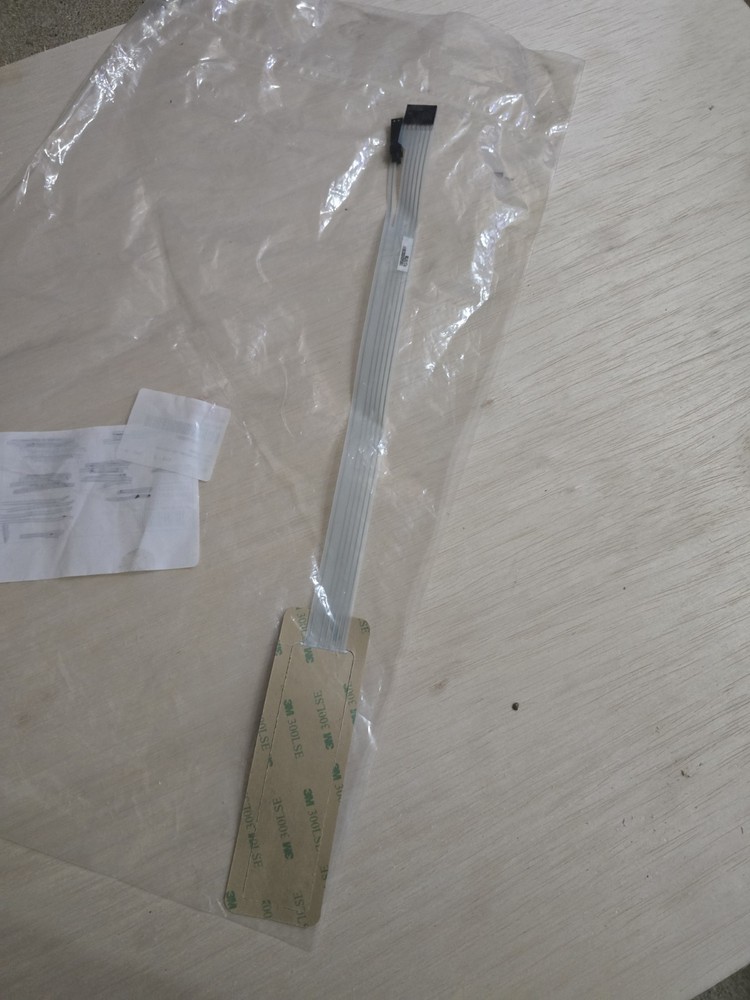 1001266901 Membrane Pad 5 Button