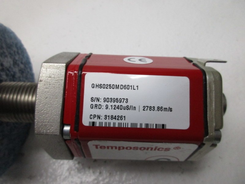 TEMPOSONICS G SERIES GHS0250MD601LL HUSKY LINEAR ENCODER NSMP