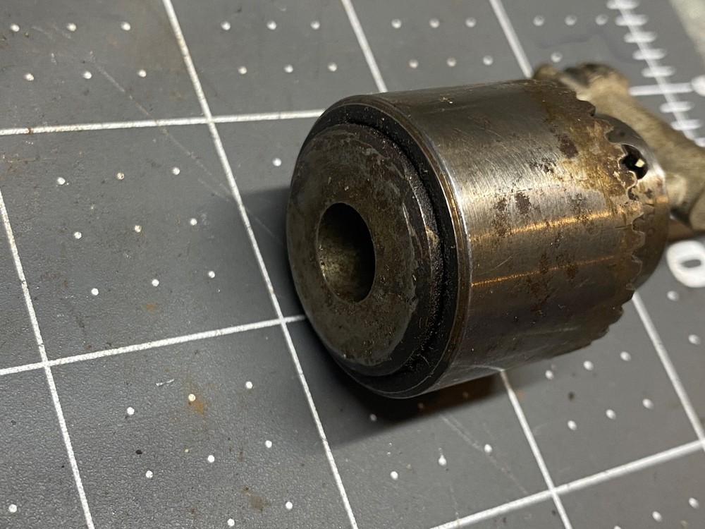 #1A Jacobs Drill Chuck , with key,