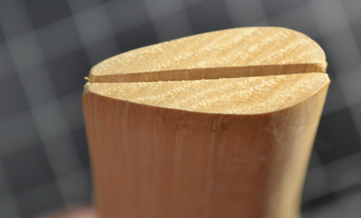 LIBERTY BELL - NEW OLD STOCK HATCHET HANDLE - OCTAGONAL SHAFT - SUPPLEE-BIDDLE