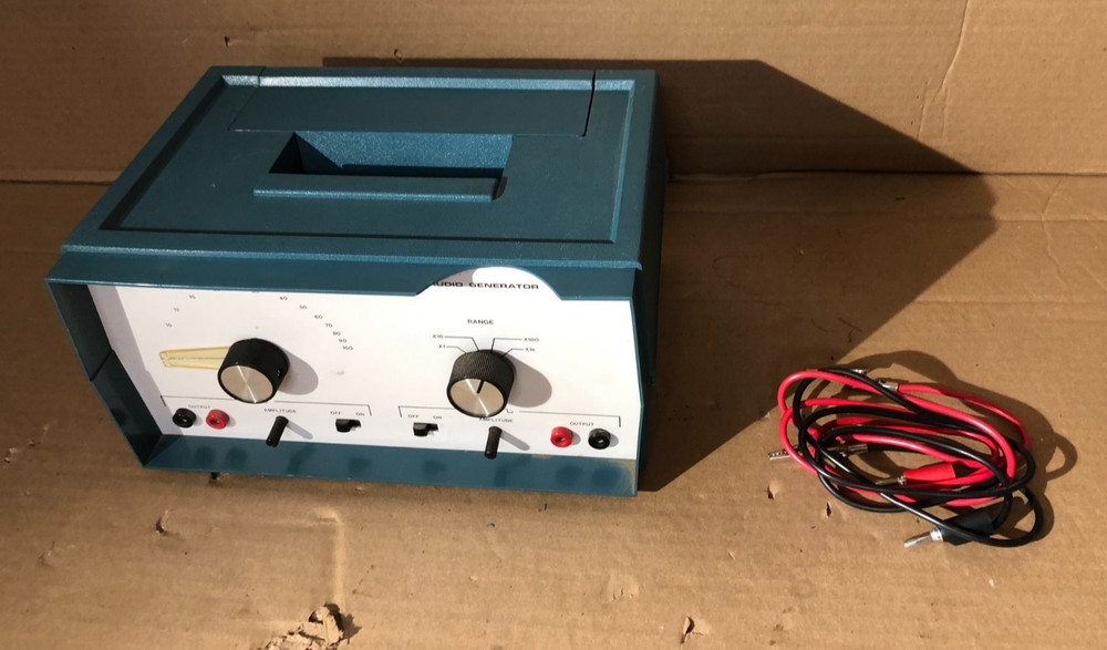 Vintage HEATHKIT AUDIO GENERATOR IG-5282