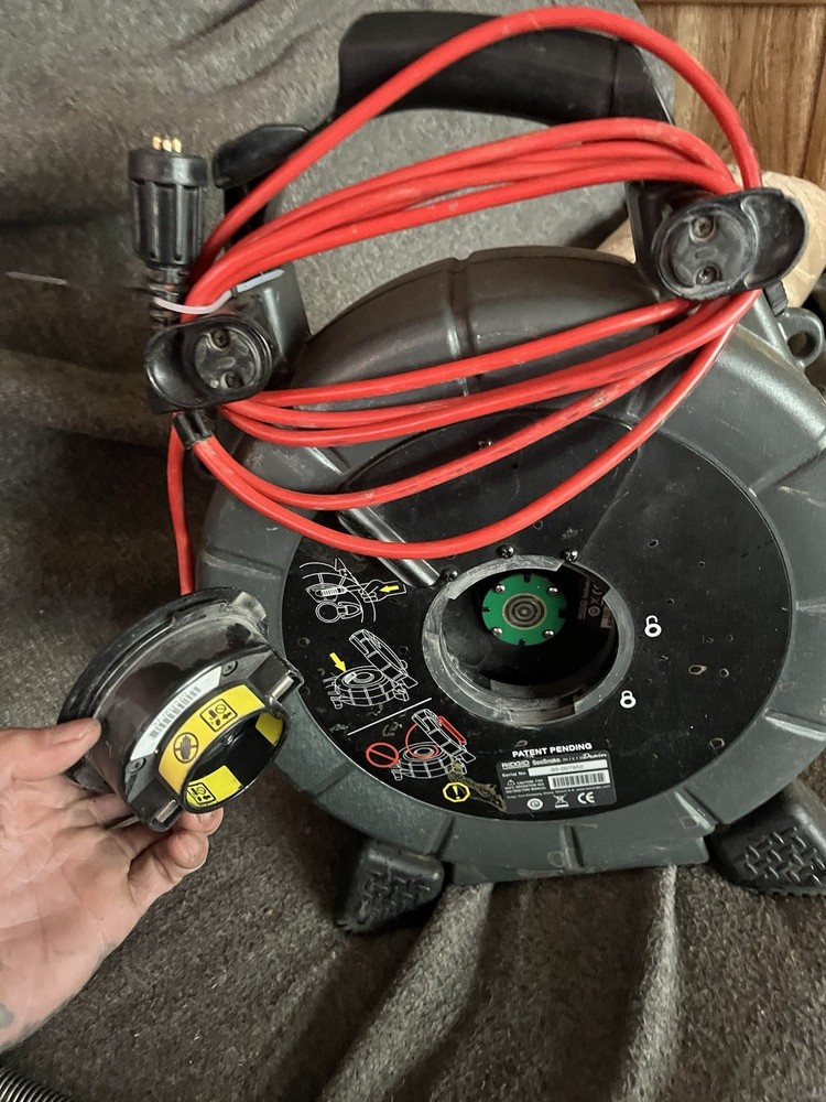 RIDGID SeeSnake microDrain Inspection Camera System MPN microDrain