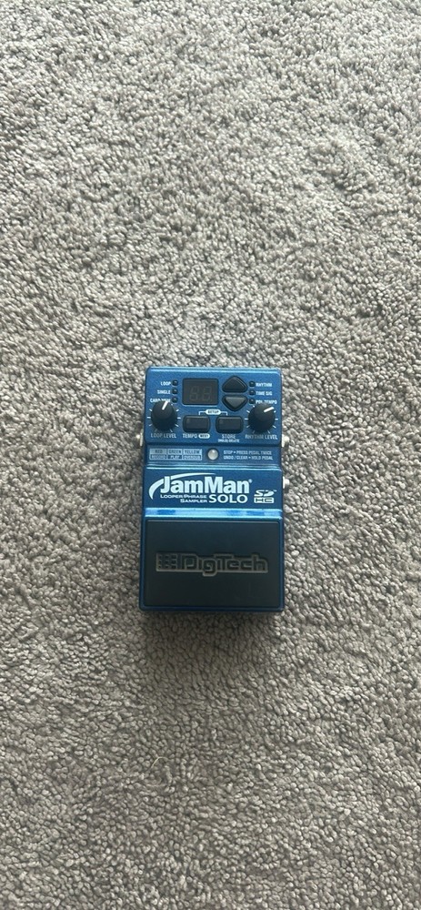 DigiTech JamMan Solo XT Looper Guitar Effect Pedal
