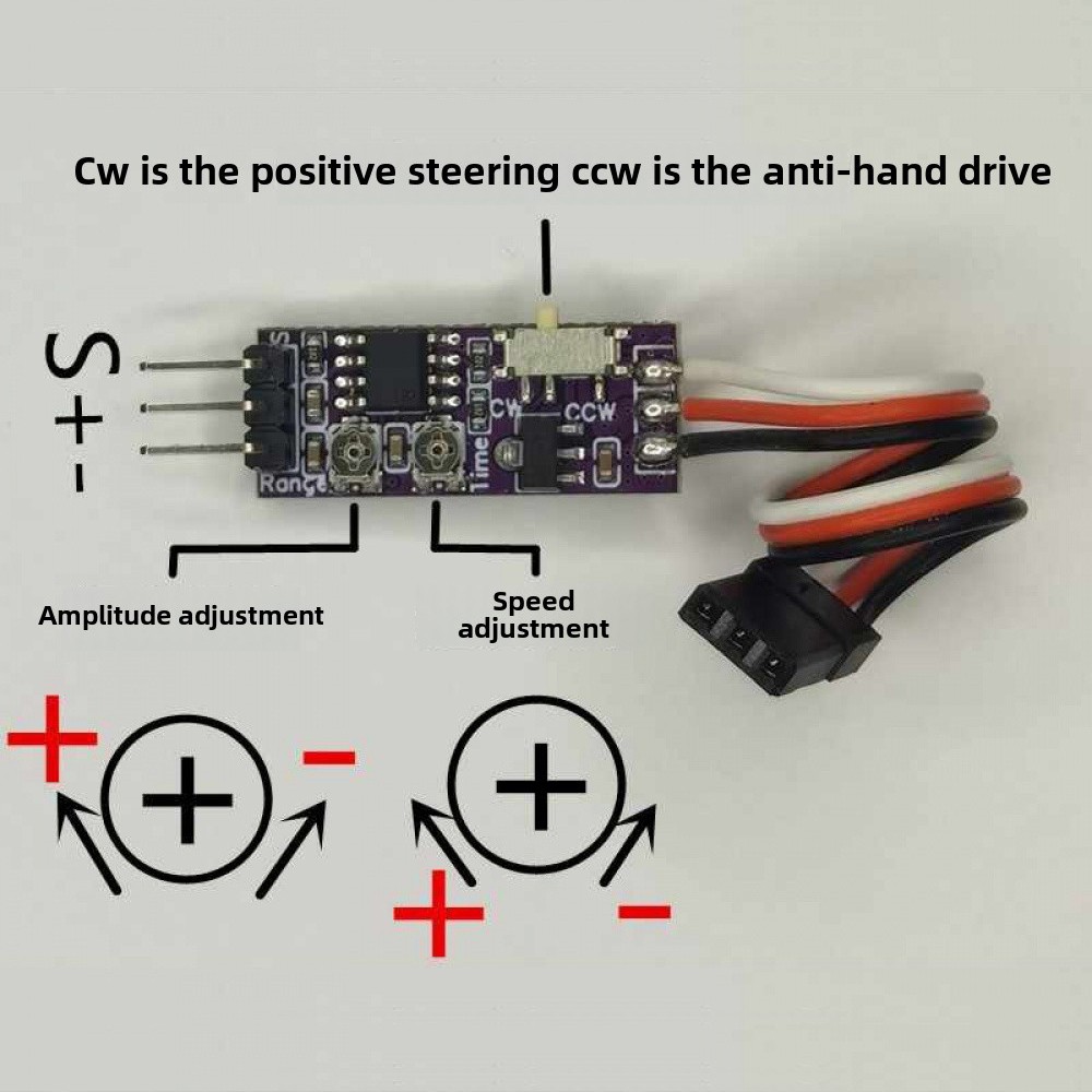 Multifunctional Servo Controller Steering Gear Control Module Converter