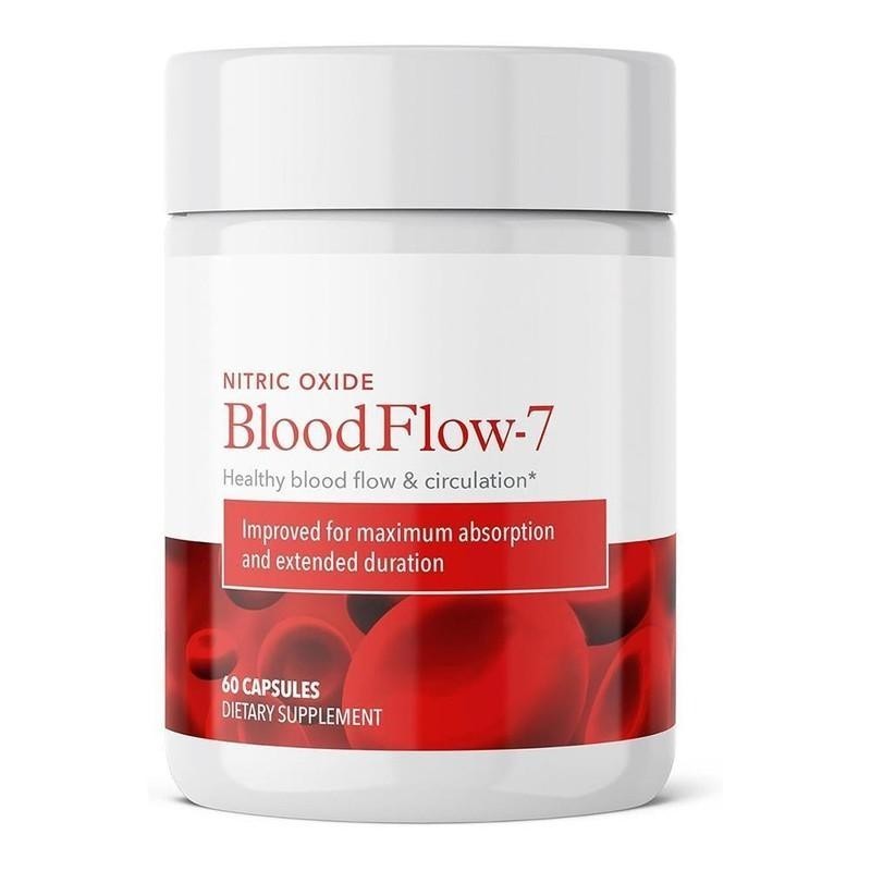 #1-3PACK Juvenon Bloodflow-7 Blood Circulation Supplement Nitric Oxide 60PCS US