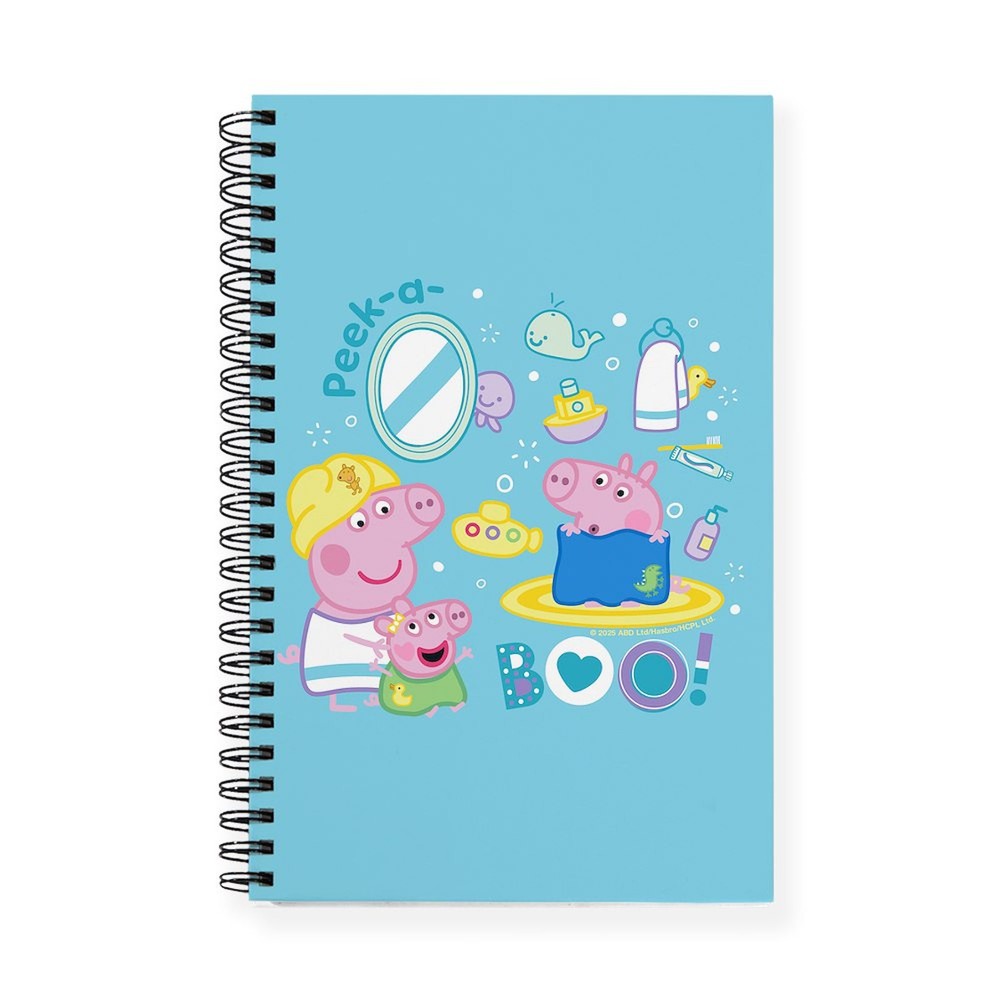 CafePress Peppa Pig: Bath Time Journal (1248319993)