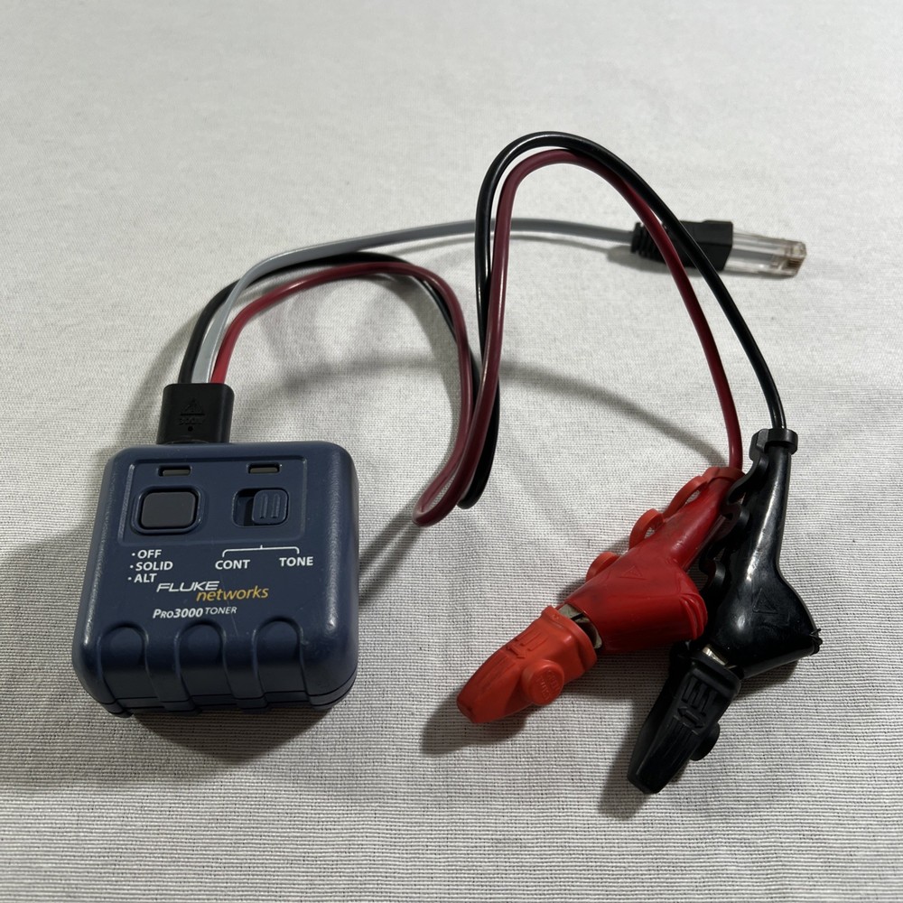 Fluke Networks Pro 3000 Toner Generator Tool Only