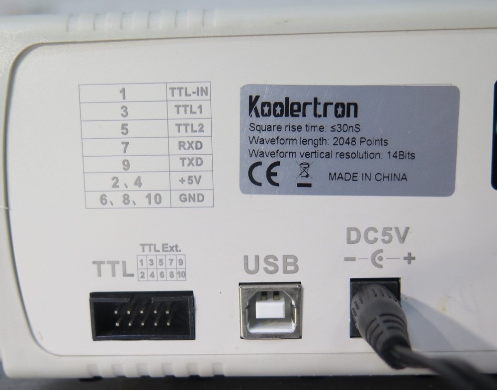 R201199 Koolertron DDS Signal Generator / Counter