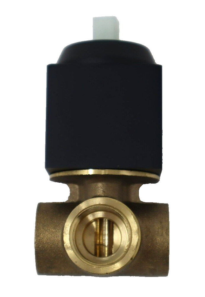 Matte Black Mixing Valve Single Function Shower Mixer Valve-Valve ONLY Square