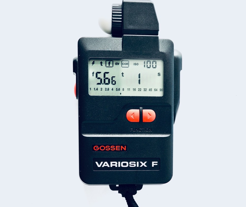 GOSSEN VARIOSIX F - FLASH METER - PRISTINE CONDITION