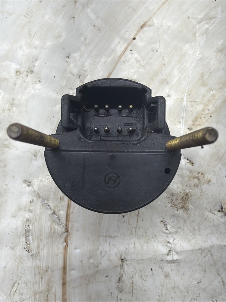 Outboard Johnson Evinrude 2" System Check Gauge Warning Tested